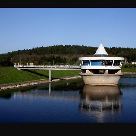 Neues-Ferienhaus-Am-Schoenen-Ferienpark-Twistesee-Naehe-Bad-Arolsen باد آرولزن المظهر الخارجي الصورة