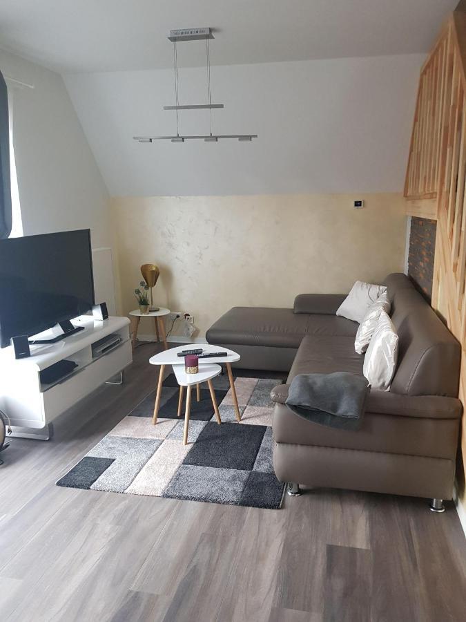 Neues-Ferienhaus-Am-Schoenen-Ferienpark-Twistesee-Naehe-Bad-Arolsen باد آرولزن المظهر الخارجي الصورة