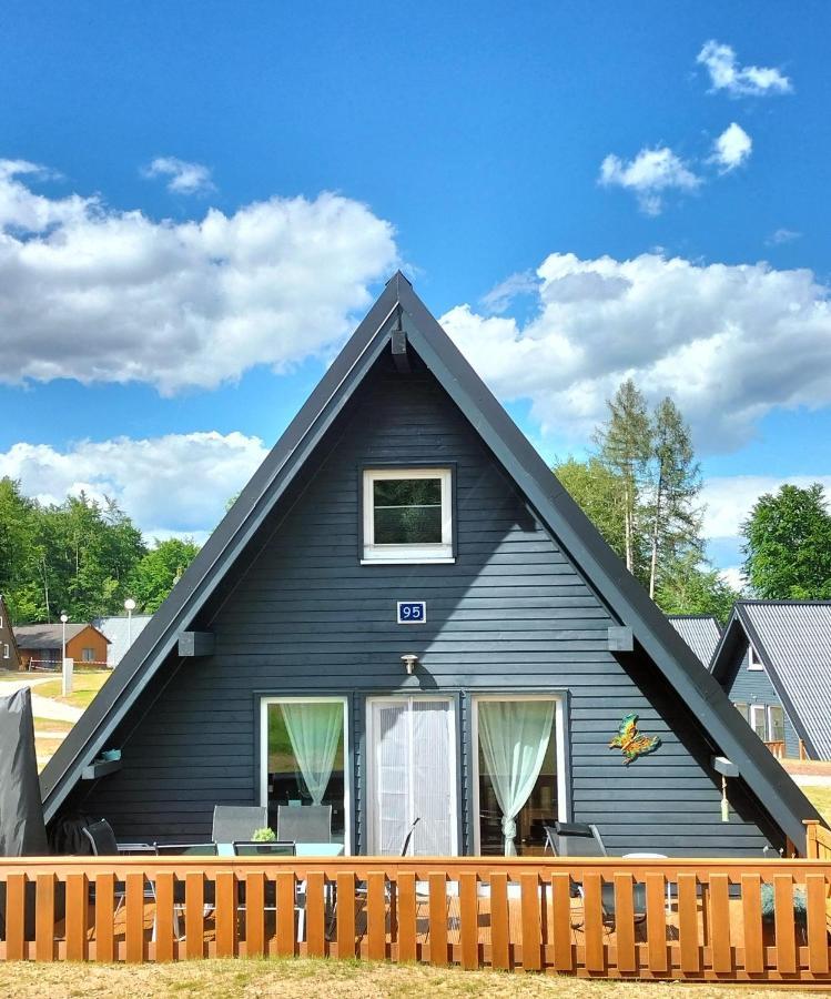 Neues-Ferienhaus-Am-Schoenen-Ferienpark-Twistesee-Naehe-Bad-Arolsen باد آرولزن المظهر الخارجي الصورة