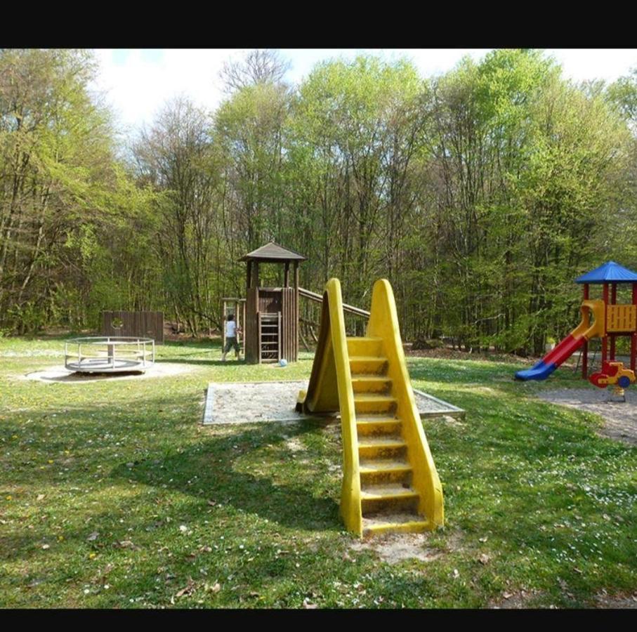 Neues-Ferienhaus-Am-Schoenen-Ferienpark-Twistesee-Naehe-Bad-Arolsen باد آرولزن المظهر الخارجي الصورة