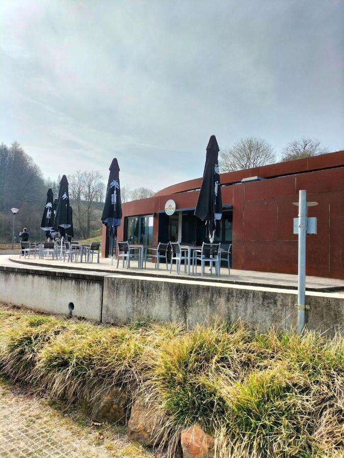 Neues-Ferienhaus-Am-Schoenen-Ferienpark-Twistesee-Naehe-Bad-Arolsen باد آرولزن المظهر الخارجي الصورة