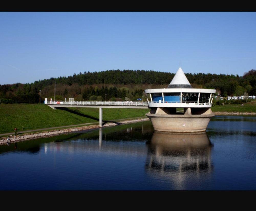 Neues-Ferienhaus-Am-Schoenen-Ferienpark-Twistesee-Naehe-Bad-Arolsen باد آرولزن المظهر الخارجي الصورة