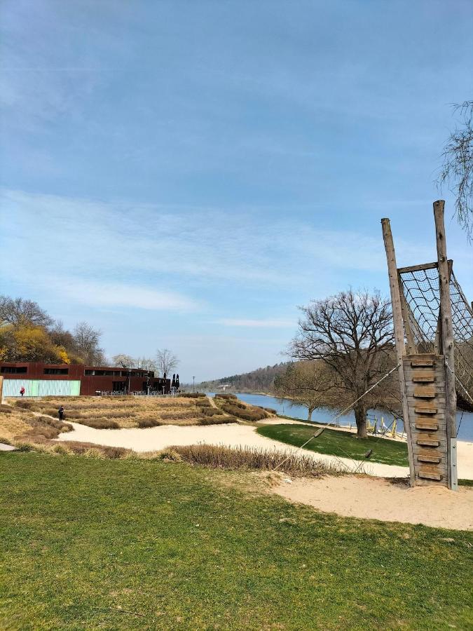 Neues-Ferienhaus-Am-Schoenen-Ferienpark-Twistesee-Naehe-Bad-Arolsen باد آرولزن المظهر الخارجي الصورة