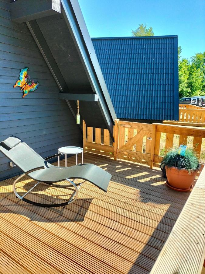 Neues-Ferienhaus-Am-Schoenen-Ferienpark-Twistesee-Naehe-Bad-Arolsen باد آرولزن المظهر الخارجي الصورة
