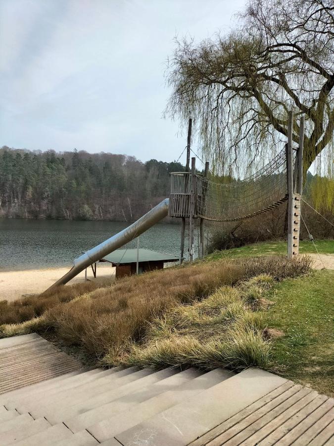 Neues-Ferienhaus-Am-Schoenen-Ferienpark-Twistesee-Naehe-Bad-Arolsen باد آرولزن المظهر الخارجي الصورة
