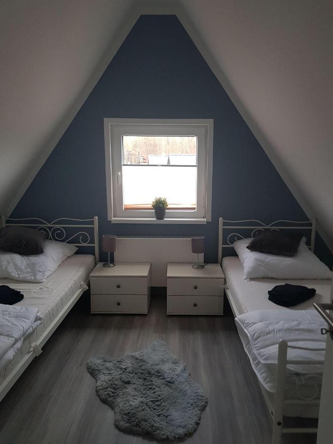 Neues-Ferienhaus-Am-Schoenen-Ferienpark-Twistesee-Naehe-Bad-Arolsen باد آرولزن المظهر الخارجي الصورة